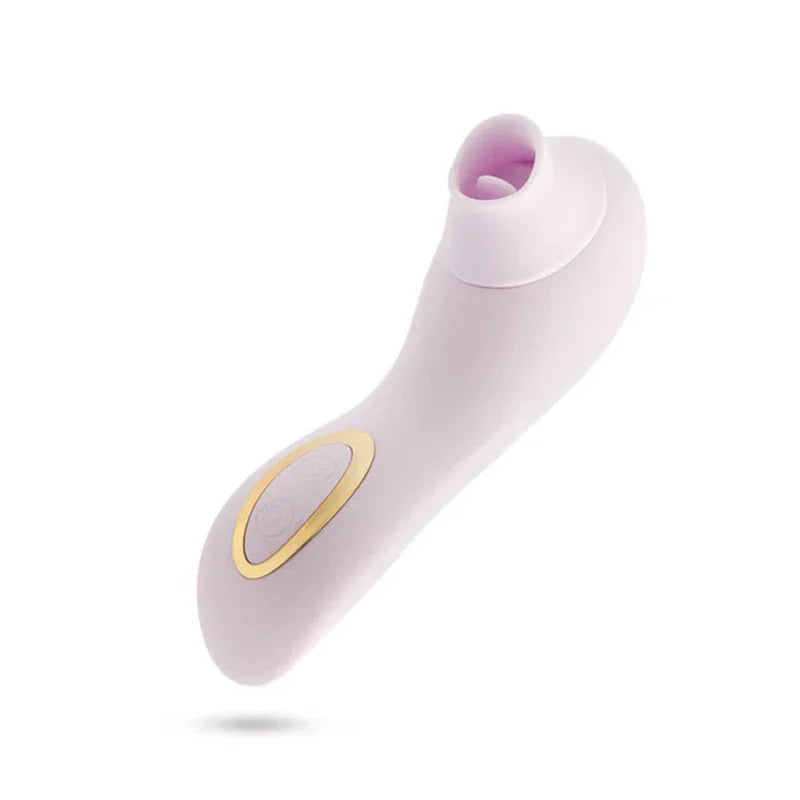 Delice Fleur Air Pulsing Vibe - Barely Purple - MyPleasure