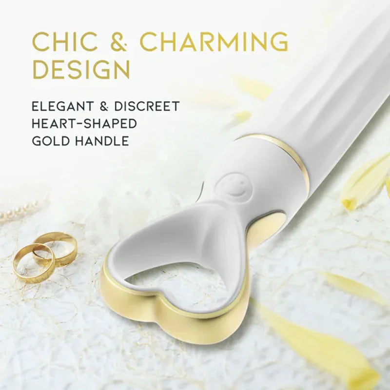 Delice Heartthrob - White Bouquet - MyPleasure