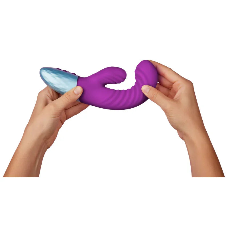 Delola Liquid Silicone Rabbit - MyPleasure