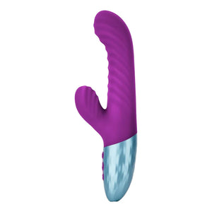Delola Liquid Silicone Rabbit - MyPleasure
