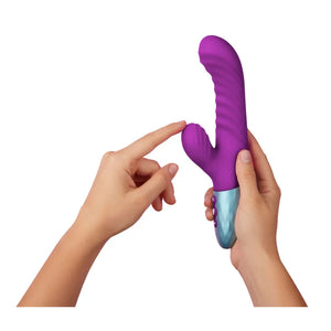 Delola Liquid Silicone Rabbit - MyPleasure