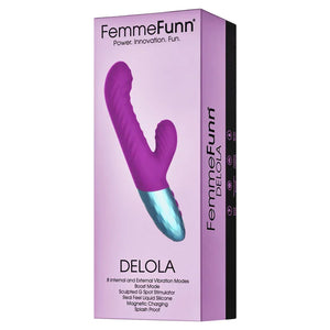 Delola Liquid Silicone Rabbit - MyPleasure