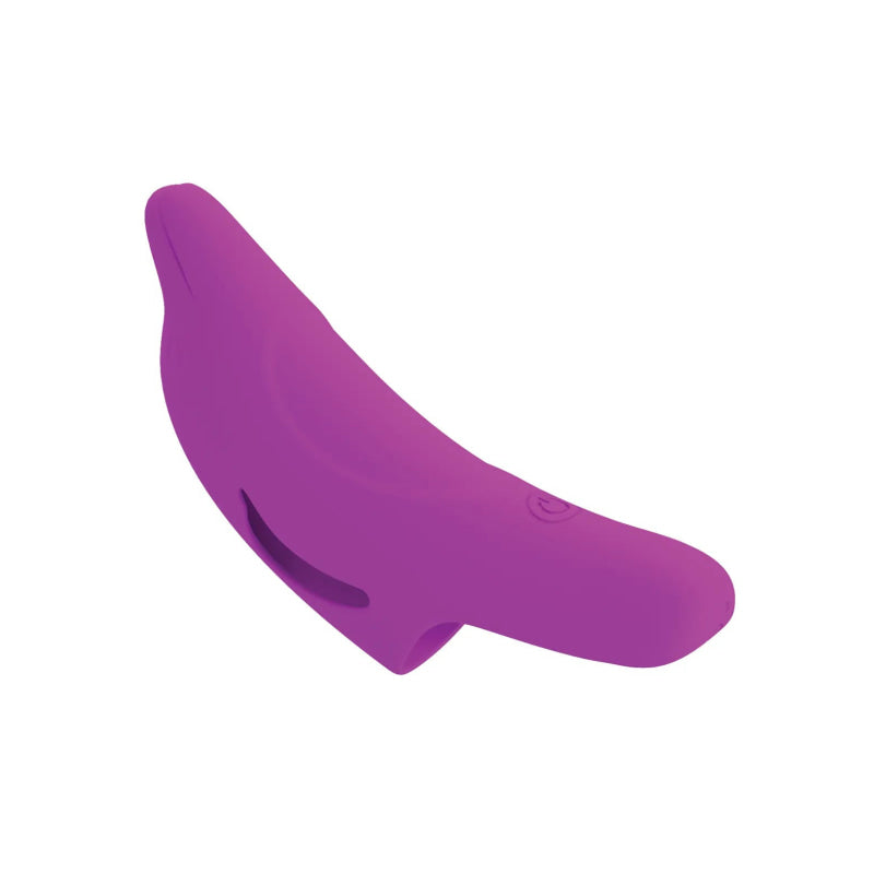 Delphini Dolphin Honey Finger Vibrator - Fuchsia