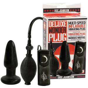 Deluxe Wonder Plug - Black - MyPleasure