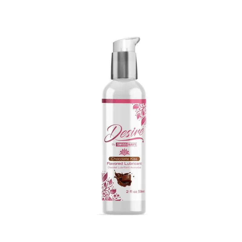 Desire - Flavored Lubricant - Chocolate Kiss - 2 Fl. Oz. - MyPleasure