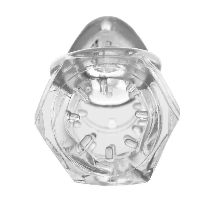 Detained 2.0 Restrictive Chastity Cage With Nubs - MyPleasure