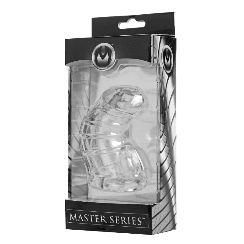 Detained Soft Body Chastity Cage - MyPleasure