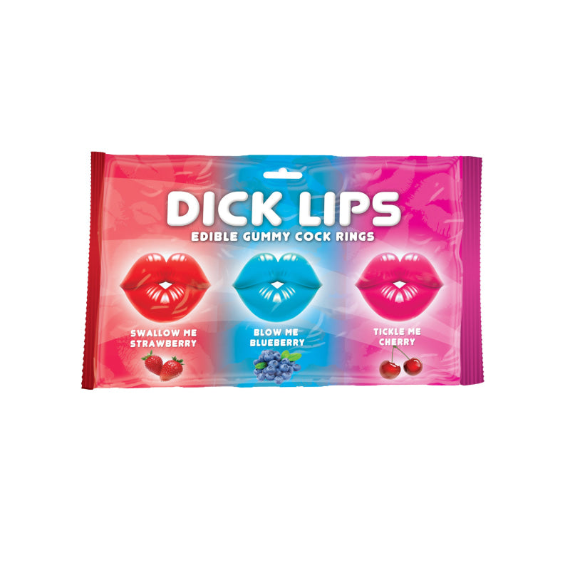 Dick Licks Edible Gummy Cock Rings