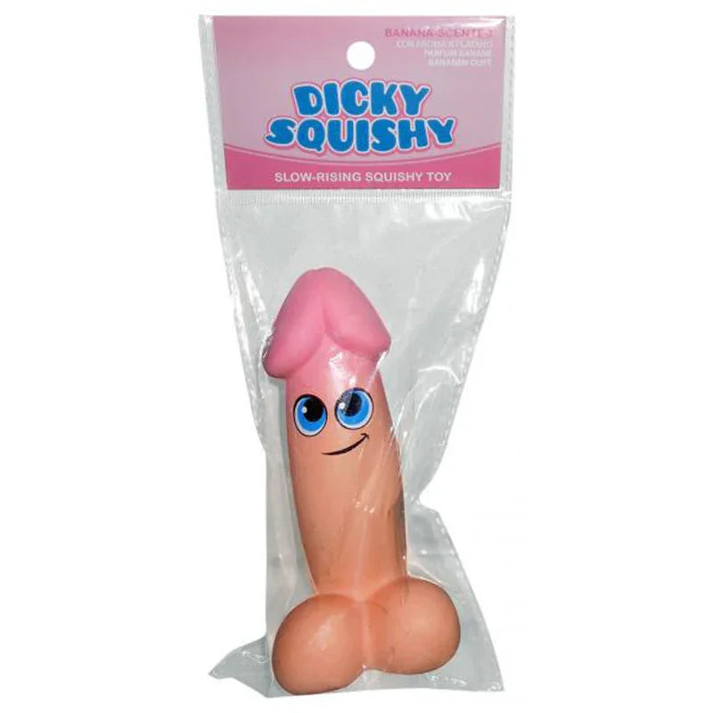 Dick Squishy 5.5" Tall - Banana Scented - MyPleasure