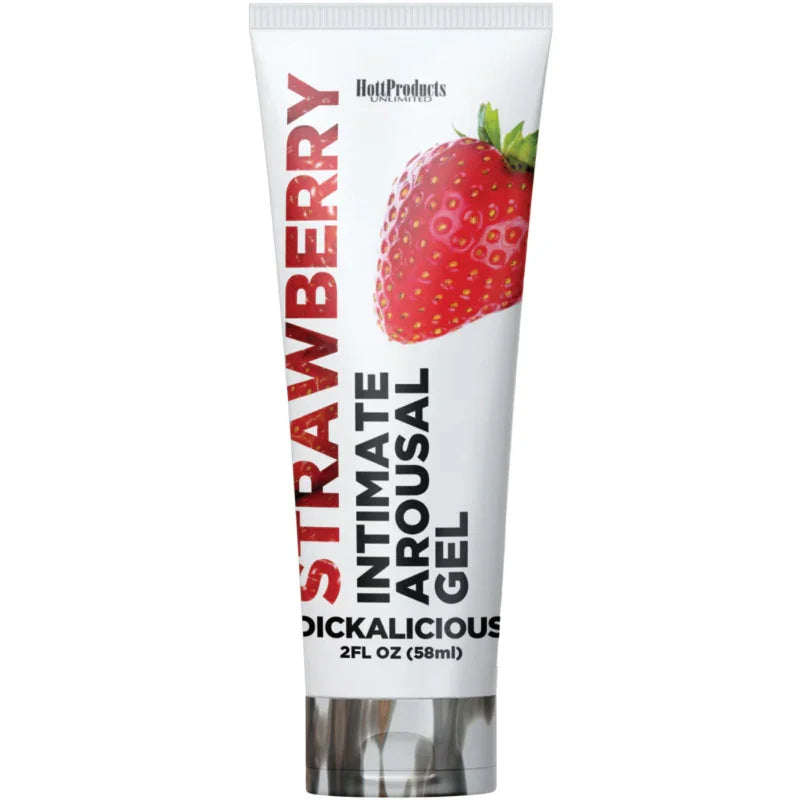 Dickalicious - Strawberry - 2 Fl. Oz. - MyPleasure