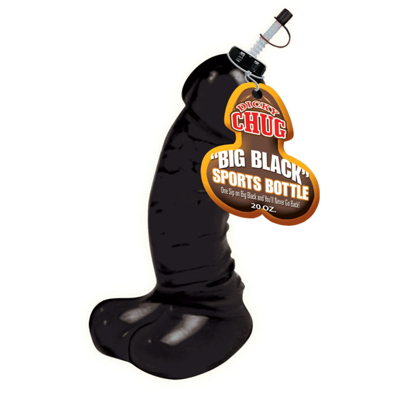 Dicky Chug Sports Bottle - Black