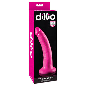 Dillio 7-Inch Slim Dillio - MyPleasure