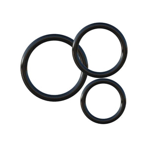 Dillio Pink - 7" Strap-on Suspender Harness Set - MyPleasure