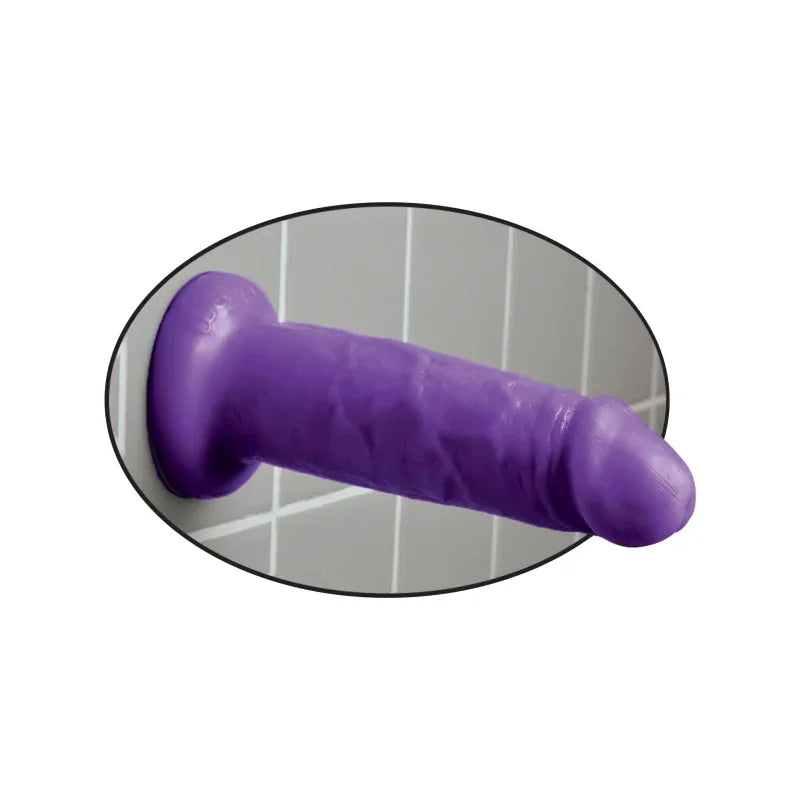 Dillio Purple - 6" Chub - MyPleasure