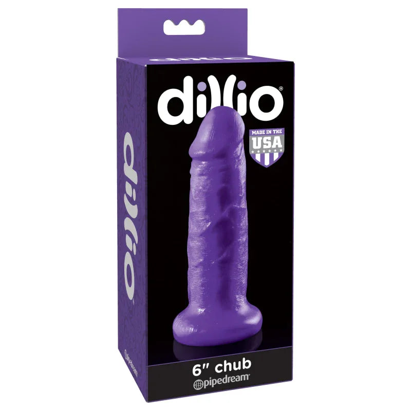 Dillio Purple - 6" Chub - MyPleasure