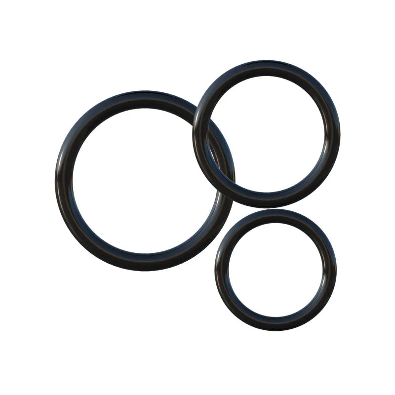 Dillio Purple - 6" Strap-on Suspender Harness Set - MyPleasure