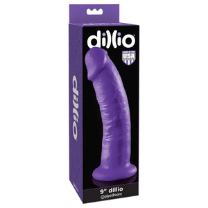 Dillio Purple - 9" Dillio - MyPleasure