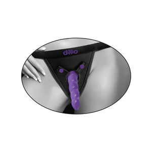 Dillio Purple - Perfect Fit Harness - MyPleasure