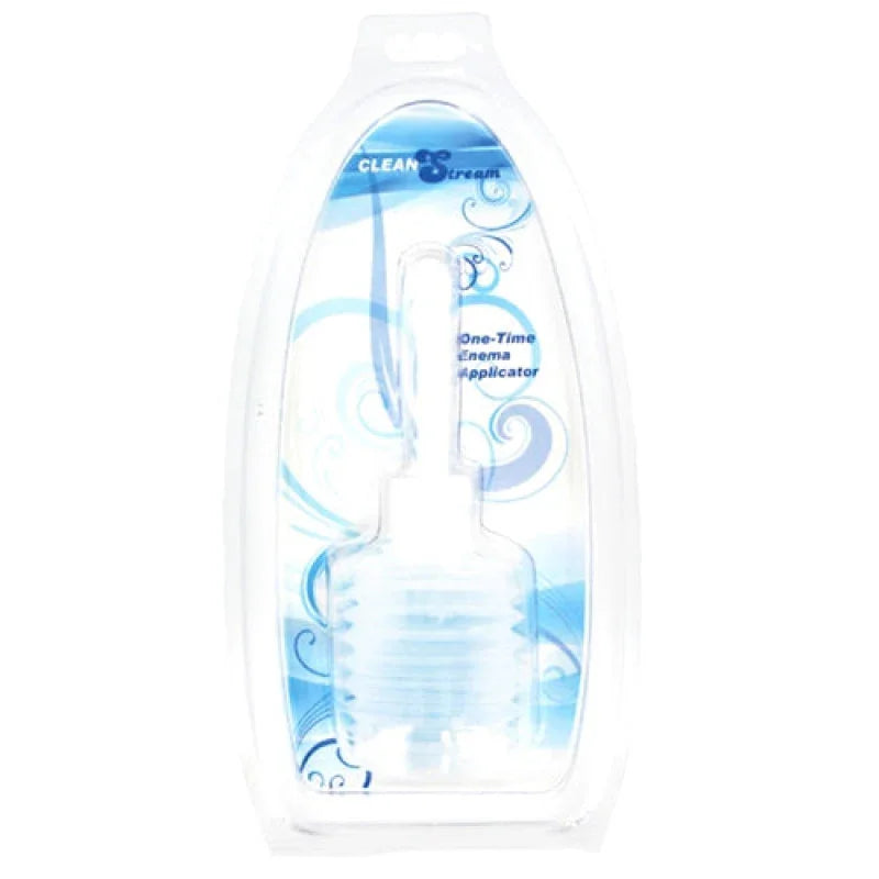 Disposable Enema Douche Applicator - Clear - MyPleasure