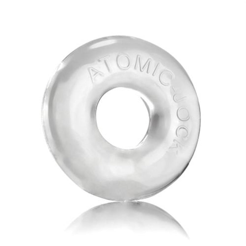 Do-Nut-2 Large Atomic Jock Cockring - Clear