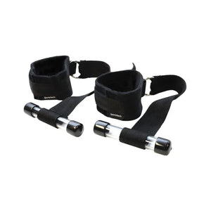 Door Jam Cuffs - Black - MyPleasure