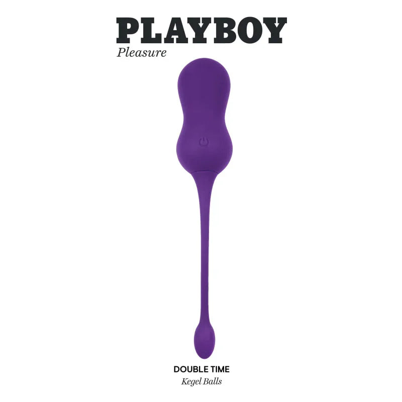 Double Time - Kegel Balls - Dark Purple - MyPleasure