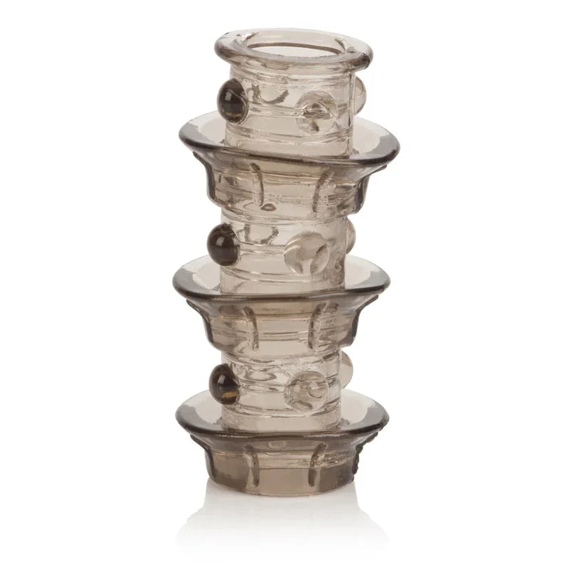 Dr. Joel Kaplan Beaded Girth Ring Triple Stacker - MyPleasure