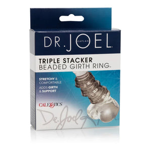 Dr. Joel Kaplan Beaded Girth Ring Triple Stacker - MyPleasure