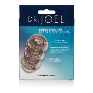 Dr. Joel Kaplan Beaded Girth Ring Triple Stacker - MyPleasure