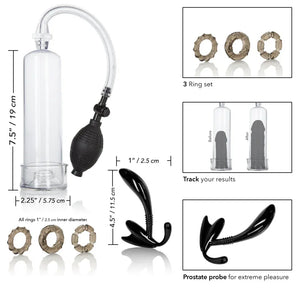 Dr. Joel Kaplan Essential Pump Kit - MyPleasure