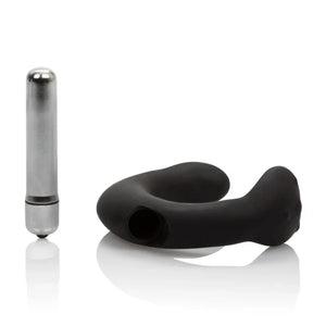 Dr. Joel Kaplan P-Rock Prostate Massager - Black - MyPleasure