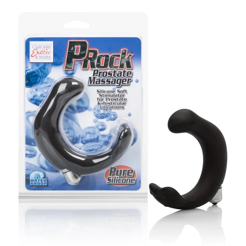 Dr. Joel Kaplan P-Rock Prostate Massager - Black - MyPleasure