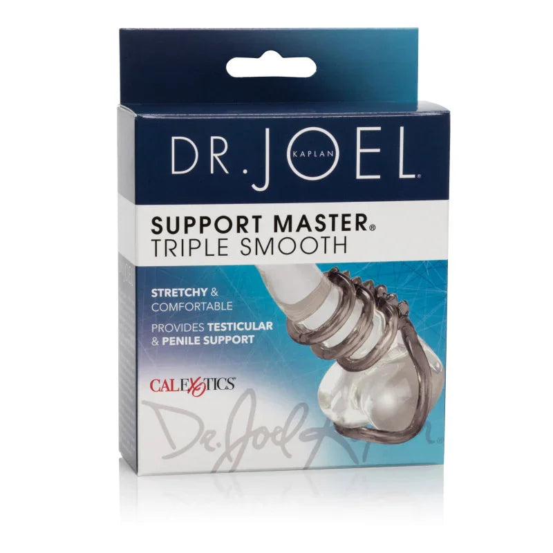 Dr. Joel Kaplan Support Master Triple Smooth - Smoke - MyPleasure