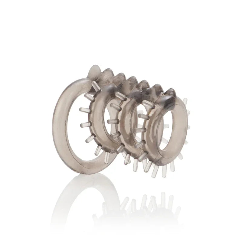 Dr. Joel Kaplan Support Master Triple Ticklers - Smoke - MyPleasure