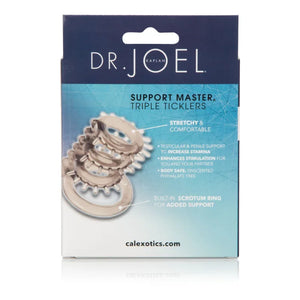 Dr. Joel Kaplan Support Master Triple Ticklers - Smoke - MyPleasure