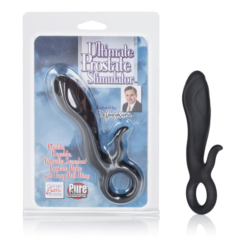 Dr. Joel Kaplan Ultimate Prostate Stimulator - Black