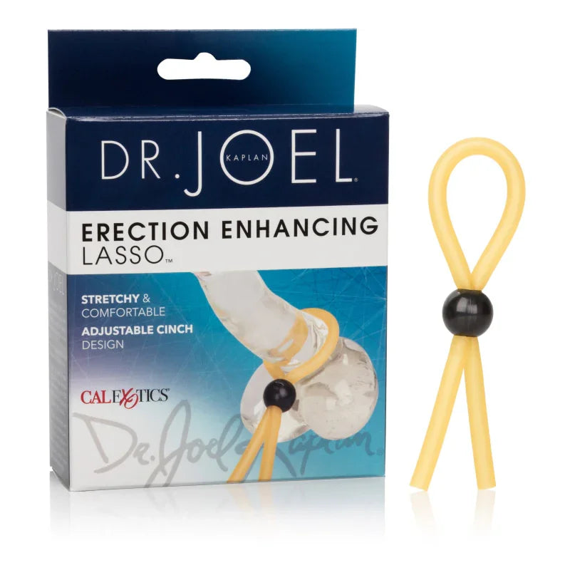 Dr. Joel's Adjustable Erection Enhancer Lasso - Flesh - MyPleasure