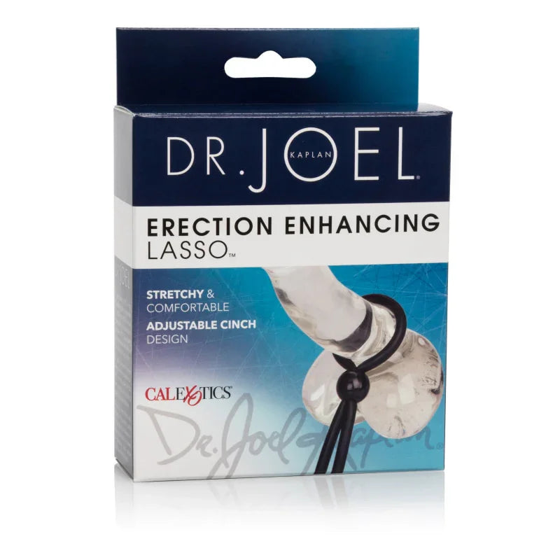 Dr. Joel's Adjustable Erection Enhancing Lasso - Black - MyPleasure