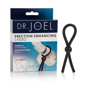Dr. Joel's Adjustable Erection Enhancing Lasso - Black - MyPleasure