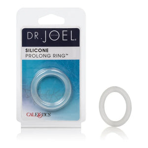 Dr. Joel's Silicone Prolong Ring - Smooth Clear - MyPleasure