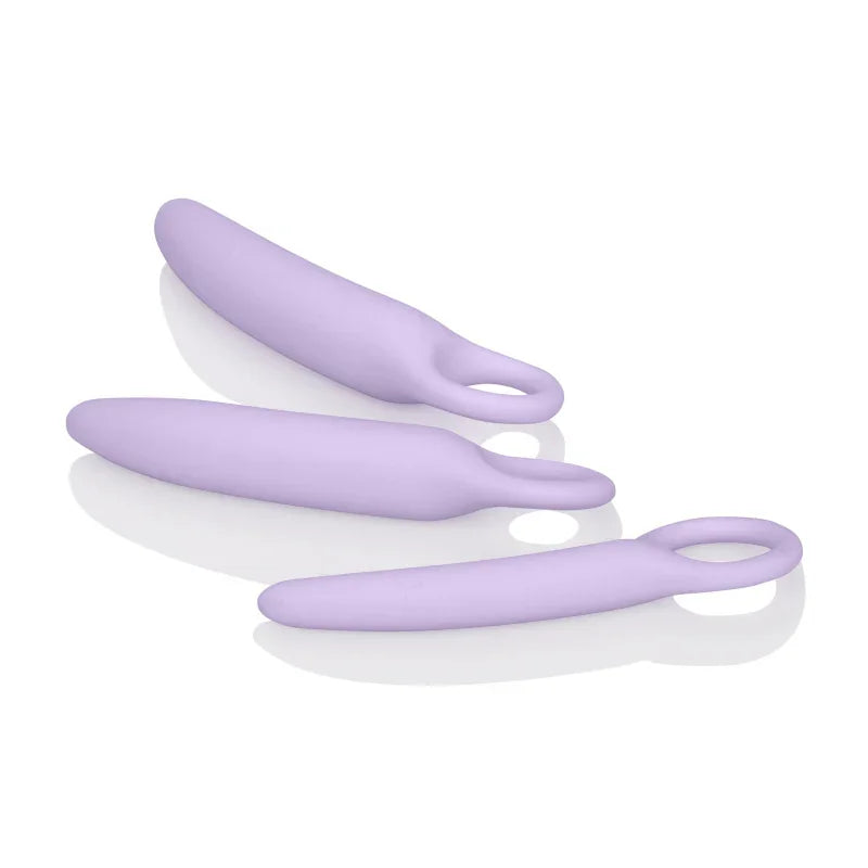 Dr. Laura Berman Alena Set of 3 Silicone Dilators - MyPleasure
