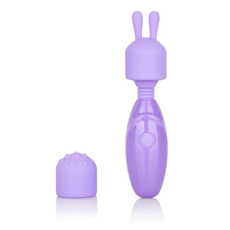 Dr. Laura Berman Olivia Rechargeable Mini Massager With Attachments - MyPleasure