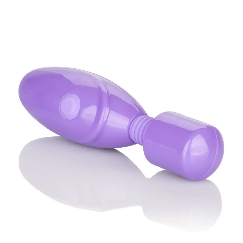 Dr. Laura Berman Olivia Rechargeable Mini Massager With Attachments - MyPleasure