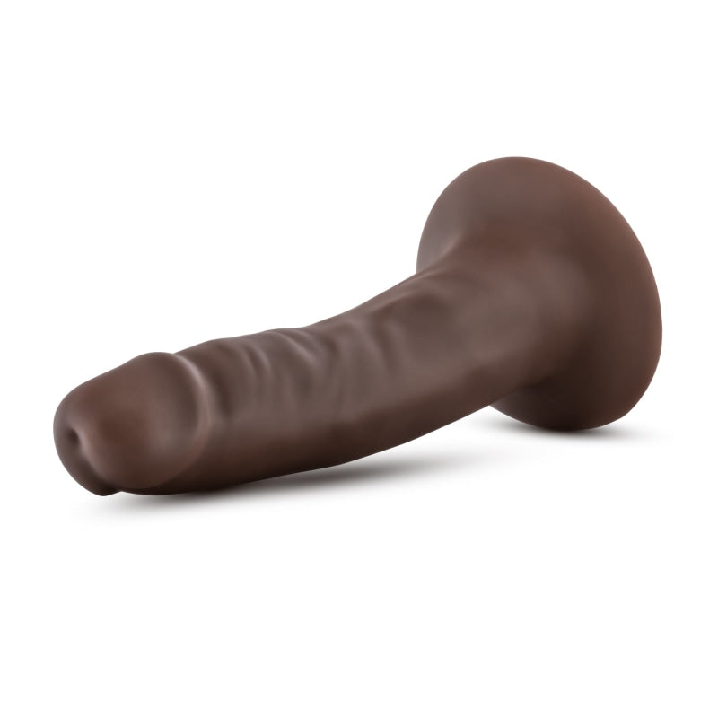 Dr. Skin - 5.5 Inch Cock With Suction Cup - Chocolate