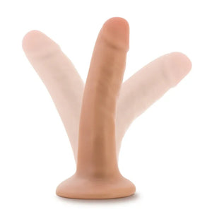Dr. Skin - 5.5 Inch Cock With Suction Cup - Vanilla - MyPleasure