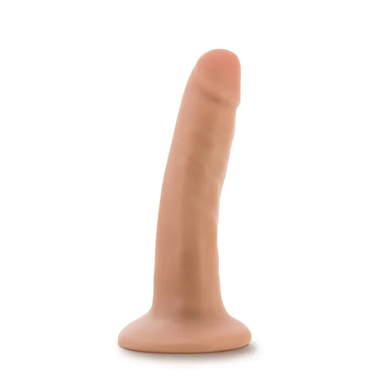Dr. Skin - 5.5 Inch Cock With Suction Cup - Vanilla - MyPleasure