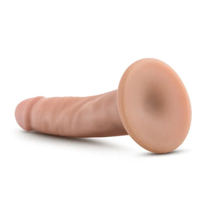 Dr. Skin - 5.5 Inch Cock With Suction Cup - Vanilla - MyPleasure