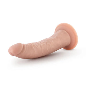 Dr. Skin 7 Inch Cock W / Suction Cup - Vanilla - MyPleasure