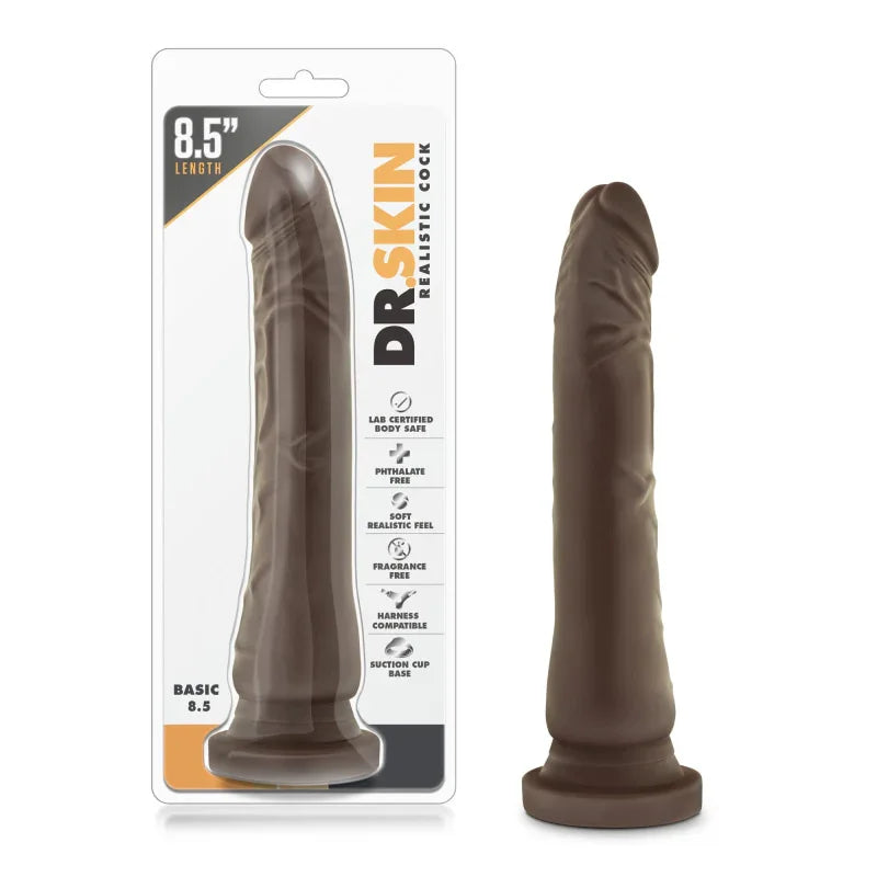 Dr. Skin Basic 8.5 - Chocolate - MyPleasure