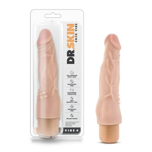 Dr. Skin - Cock Vibe #4 - Beige - MyPleasure